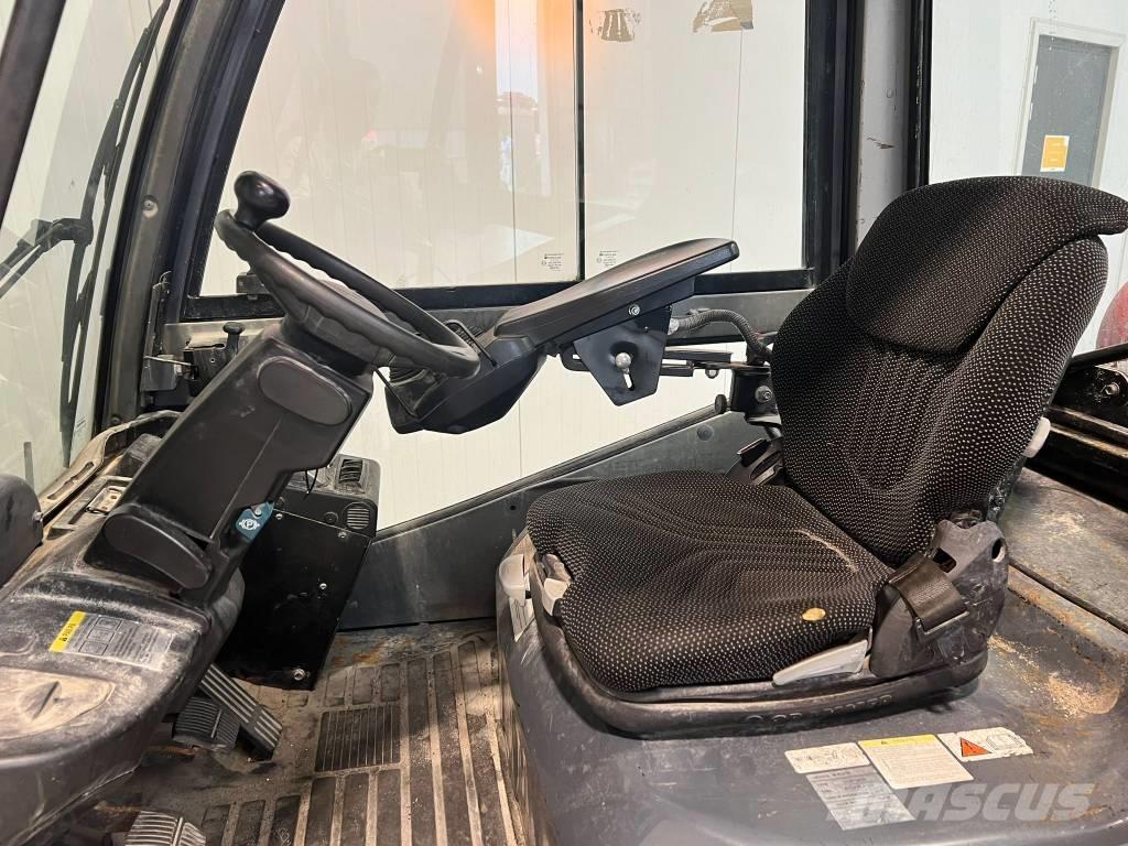 Toyota 02-8FGJF35 Wózki LPG
