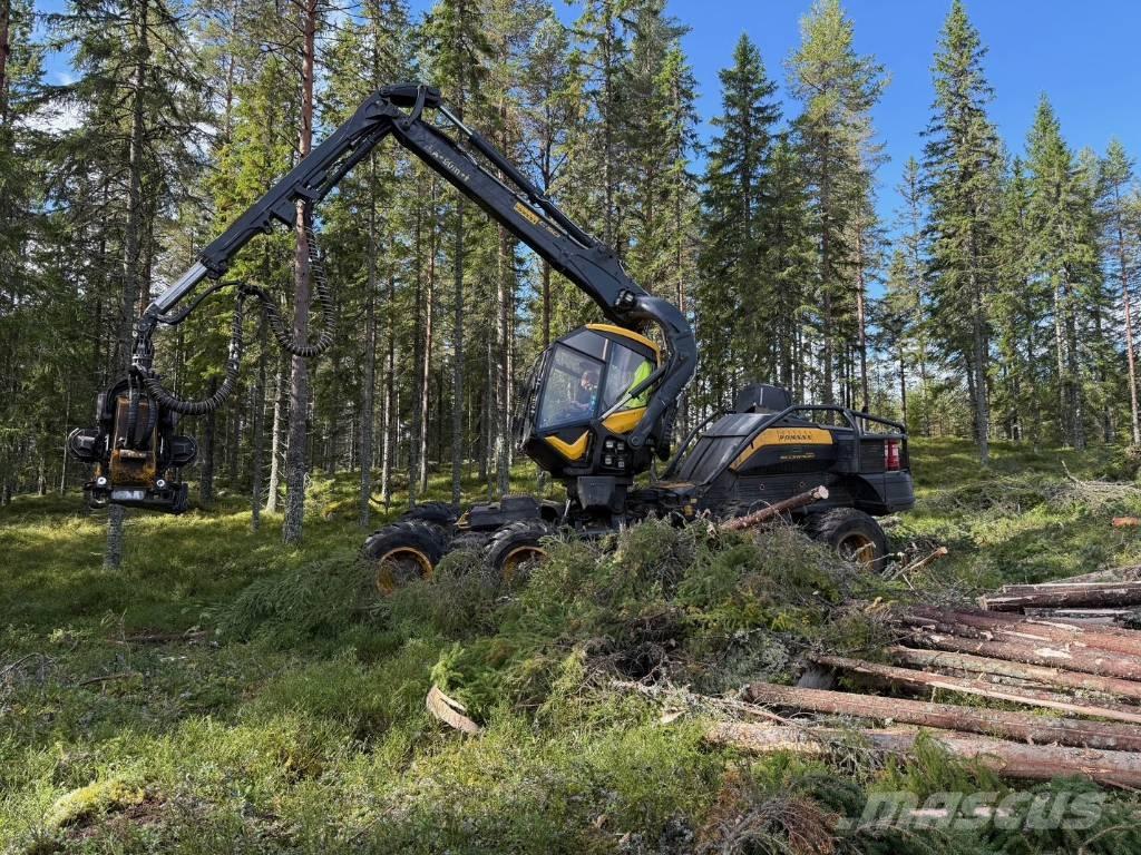 Ponsse Scorpion King Harwestery