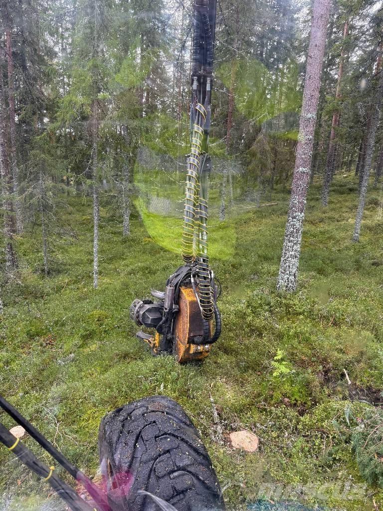 Ponsse Scorpion King Harwestery