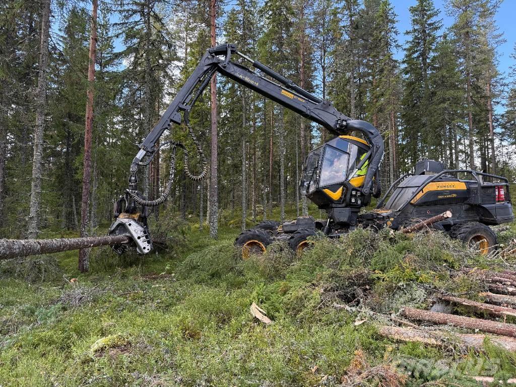 Ponsse Scorpion King Harwestery