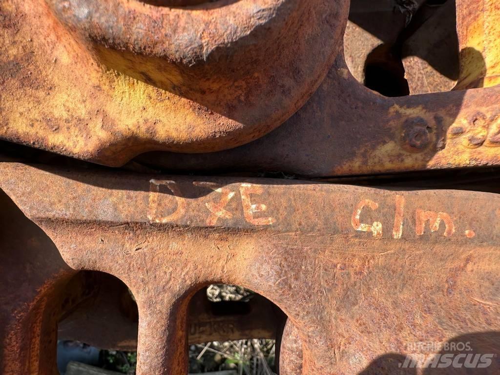 CAT D 6 R Gąsienice, łańcuchy i podwozia