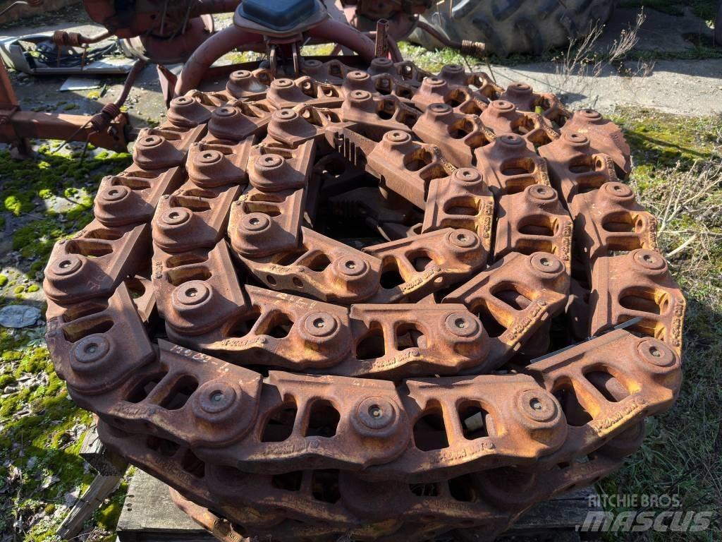 CAT D 6 R Gąsienice, łańcuchy i podwozia