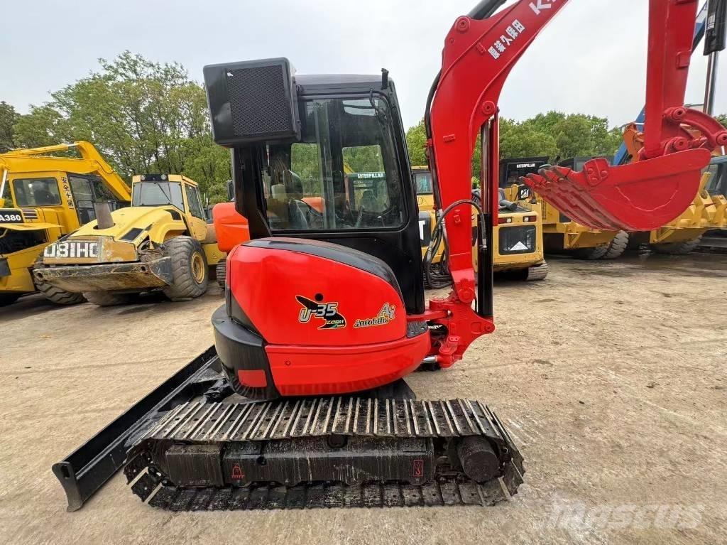 Kubota U 35-3 Minikoparki