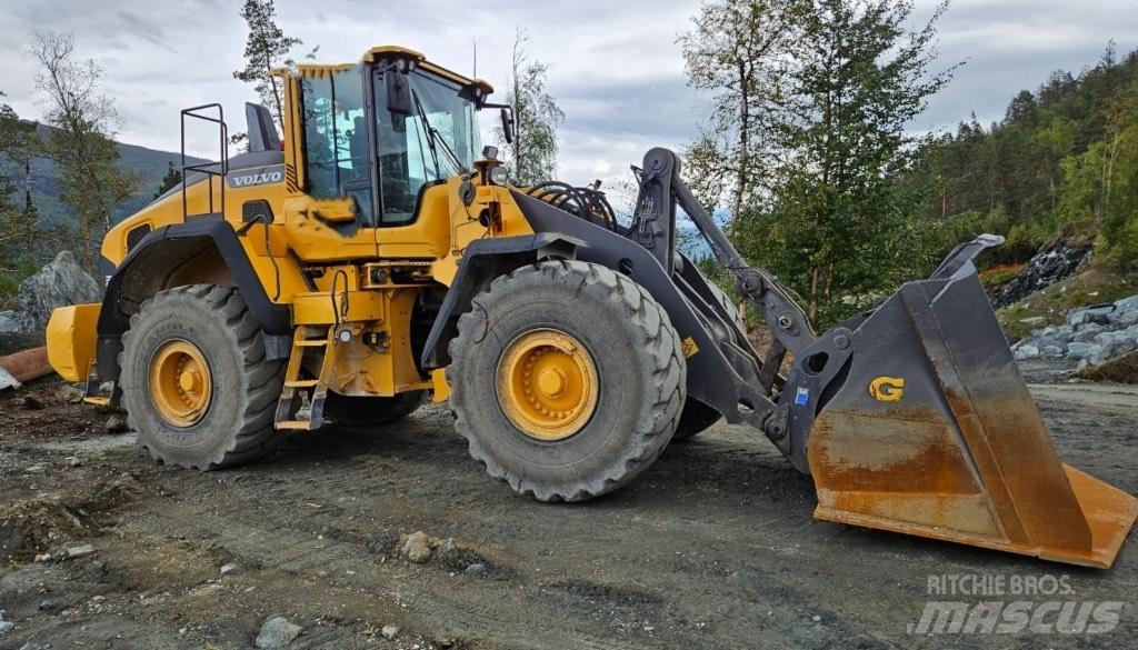 Volvo L 180 H Ładowarki kołowe