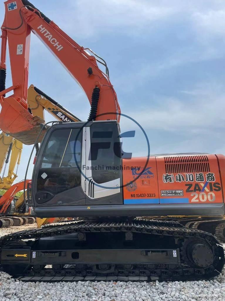 Hitachi ZX 200-3 Koparki gąsienicowe
