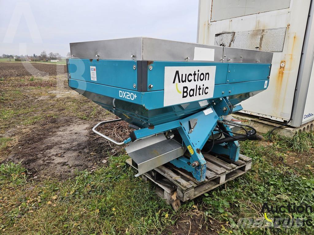 Sulky DX 20+ Rozrzutnik nawozów mineralnych