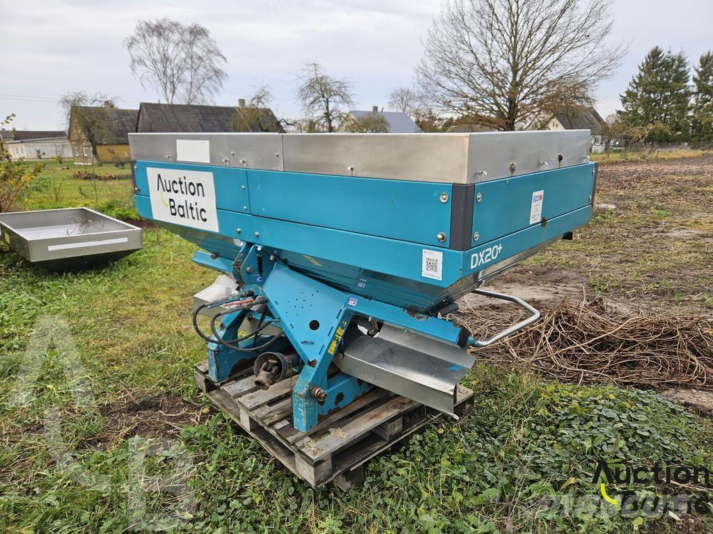 Sulky DX 20+ Rozrzutnik nawozów mineralnych