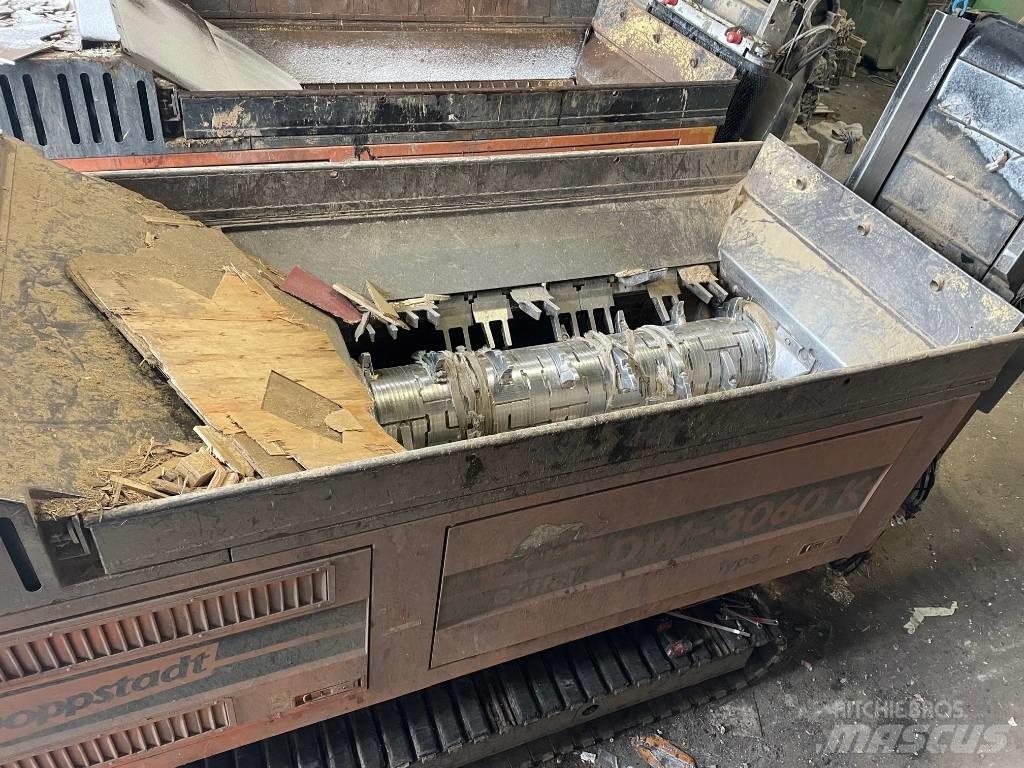 Doppstadt DW 3060 K Rozdrabniacze