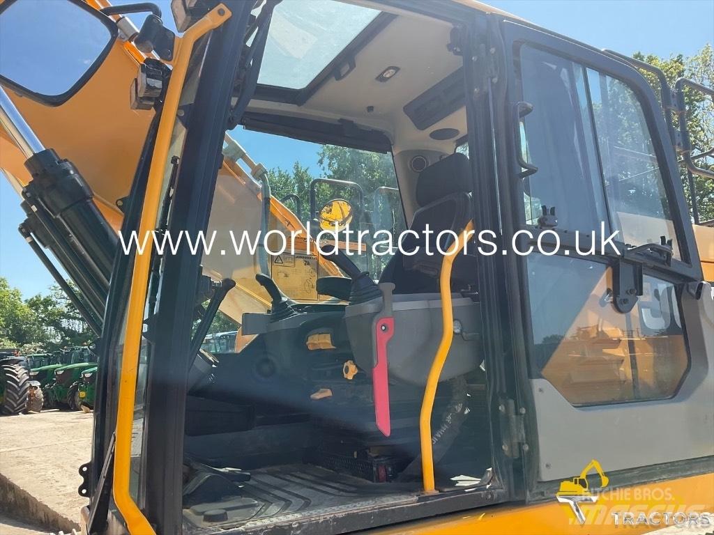 JCB 220 X LC Koparki gąsienicowe