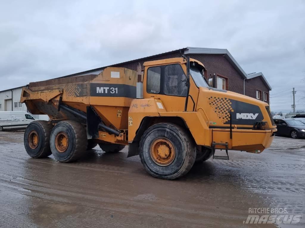 Moxy MT 31 6x6 Wozidła przegubowe
