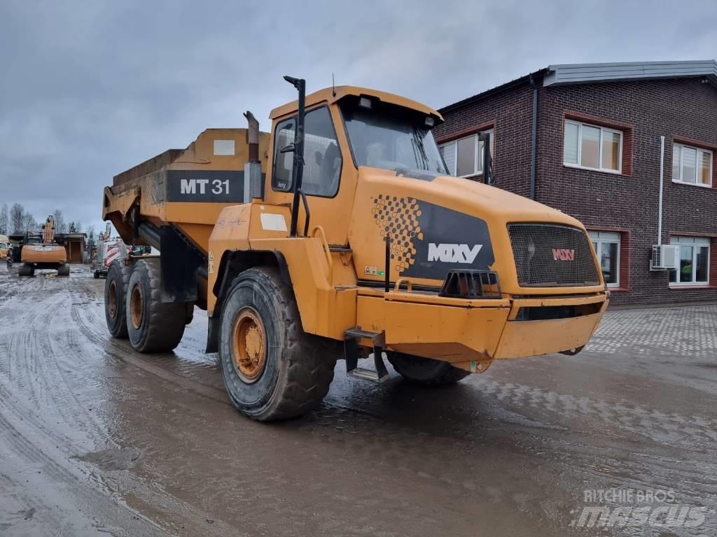 Moxy MT 31 6x6 Wozidła przegubowe