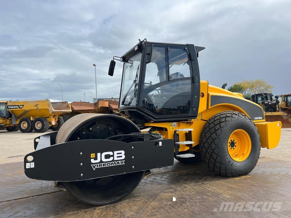 JCB VM166D Walce jednobębnowe