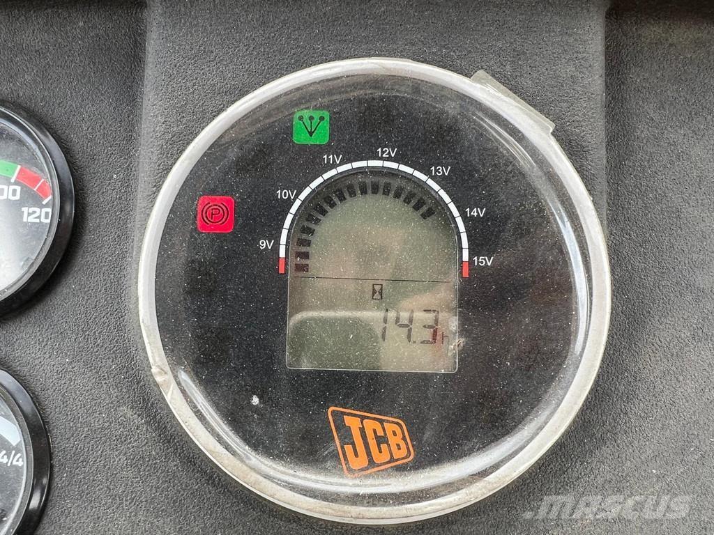 JCB VM166D Walce jednobębnowe