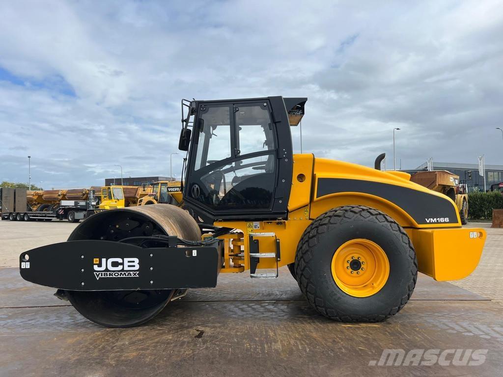 JCB VM166D Walce jednobębnowe