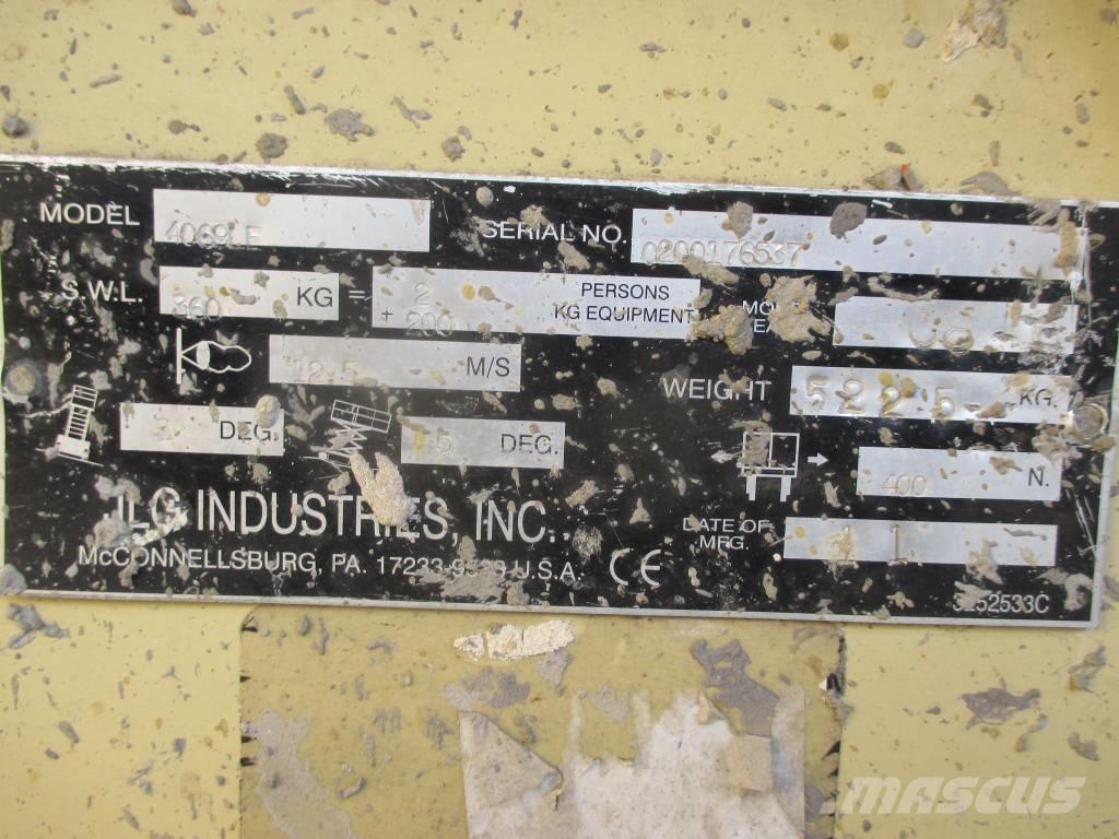 JLG 4069 LE Podnośniki nożycowe