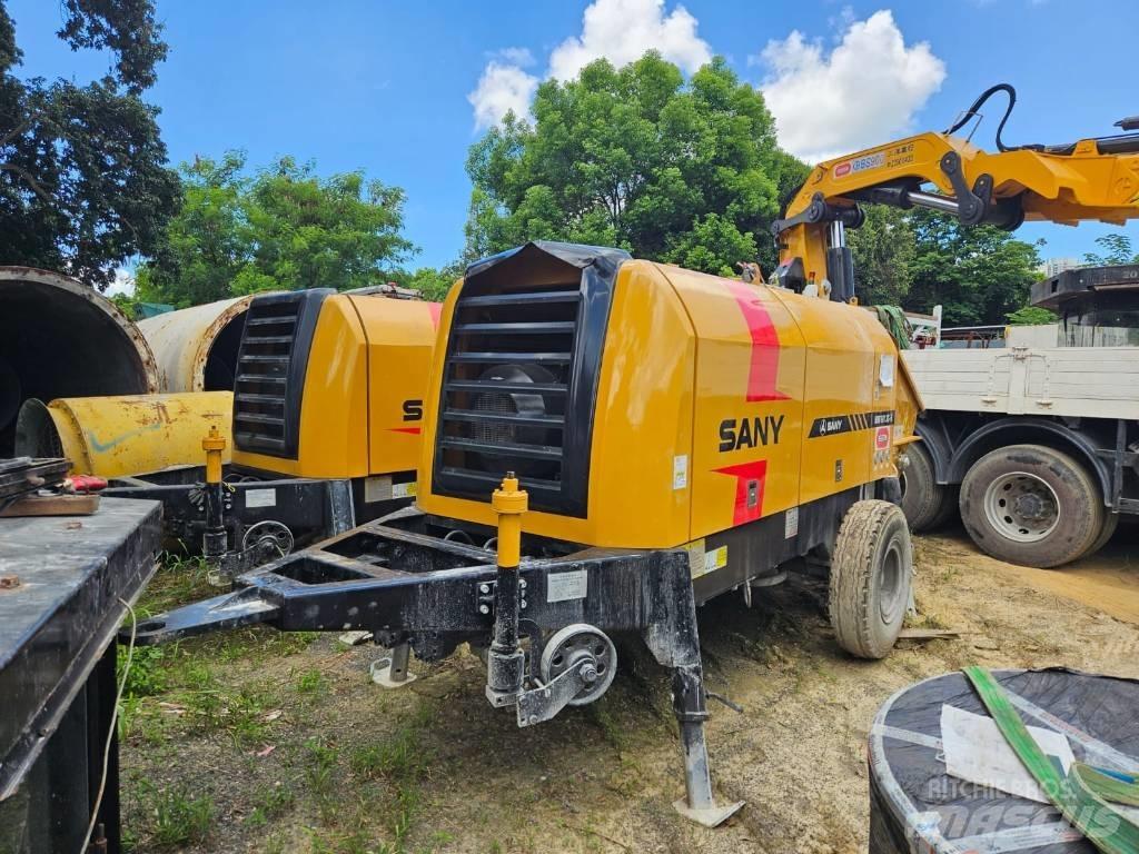 Sany HBT6013C-5 Samojezdne pompy do betonu