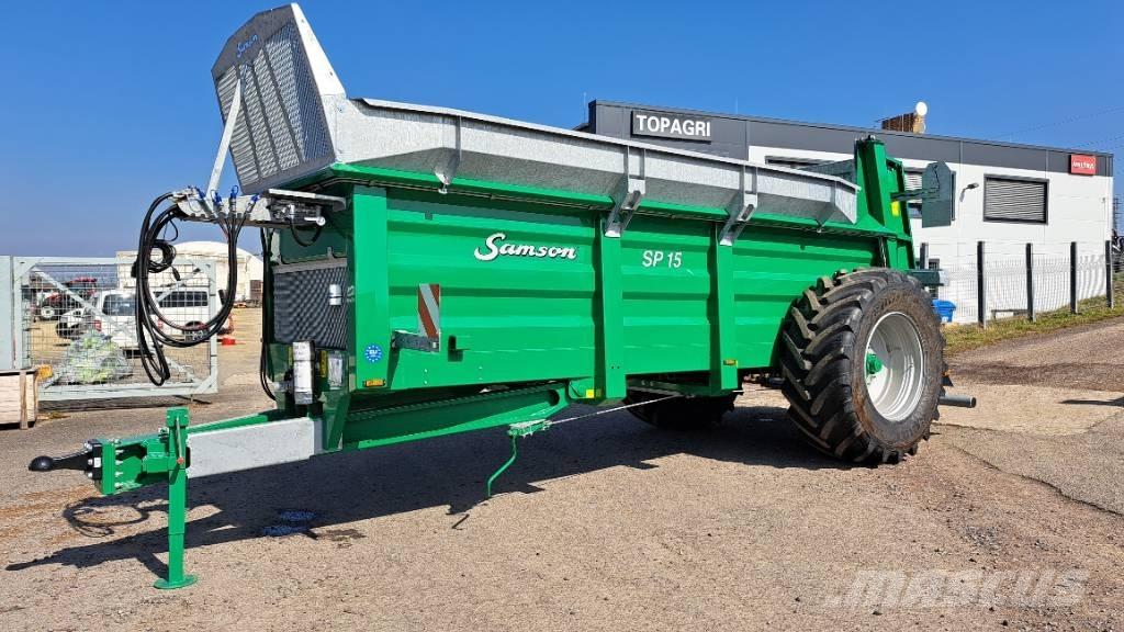 Samson SP 15 Rozrzutnik obornika