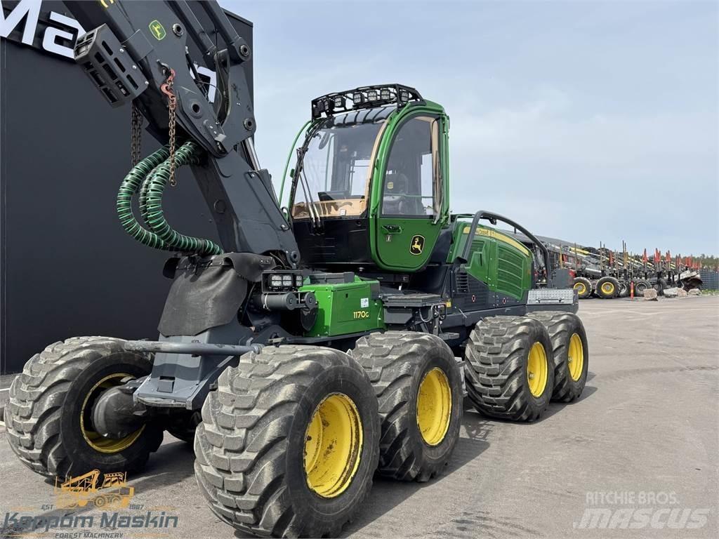 John Deere 1170G Harwestery