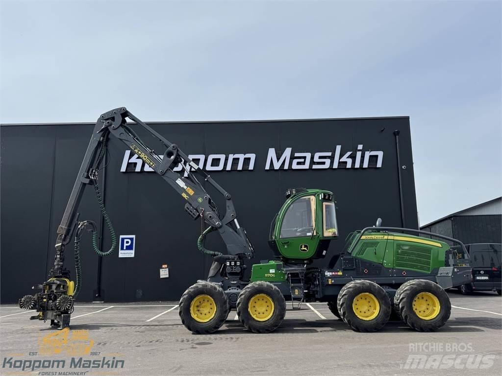 John Deere 1170G Harwestery