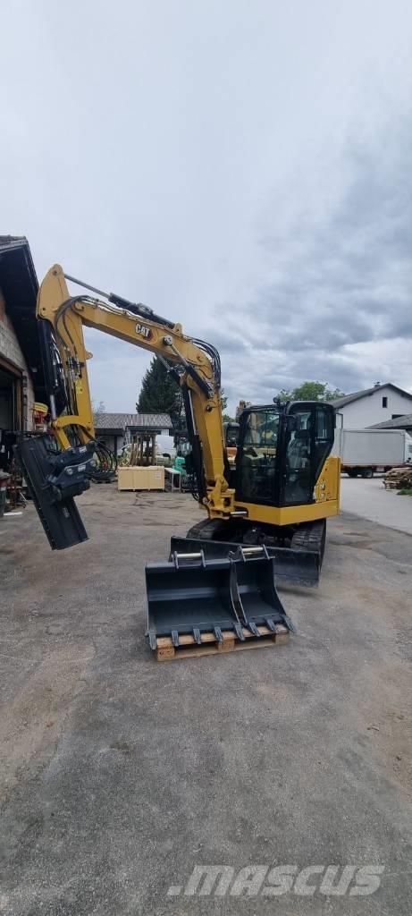 CAT 306 CR VAB Minikoparki
