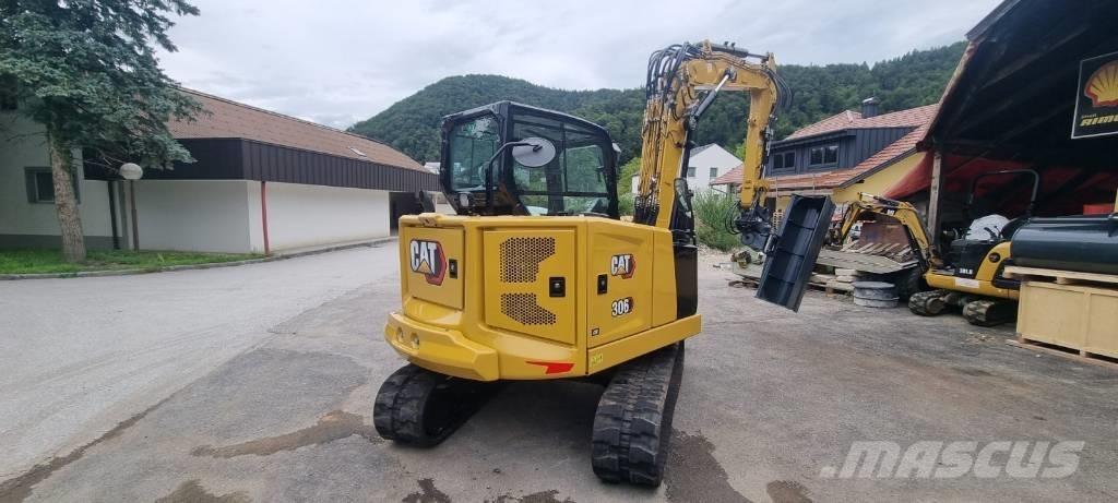CAT 306 CR VAB Minikoparki