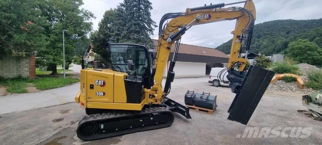 CAT 306 CR VAB Minikoparki