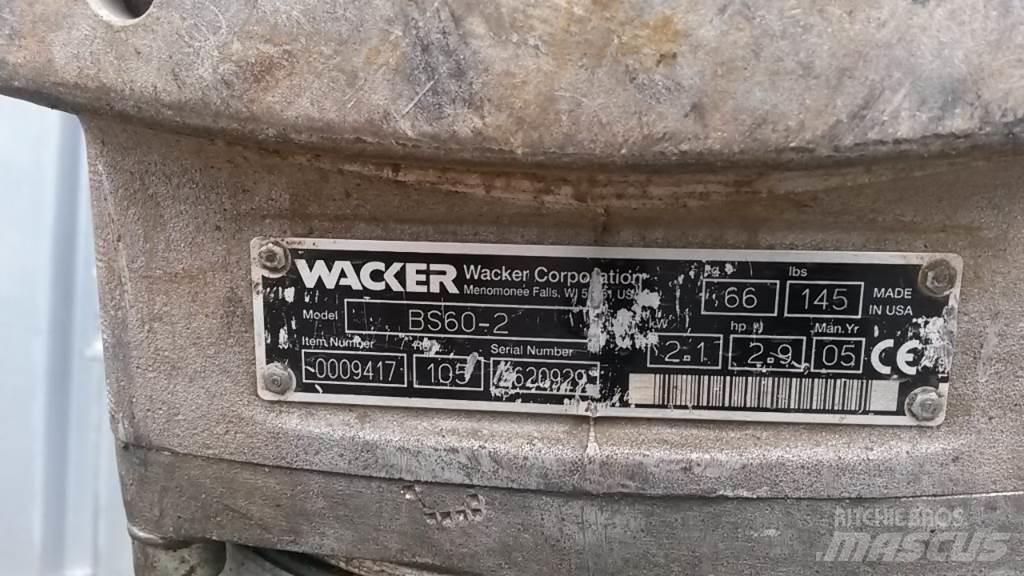 Wacker Neuson BS60-2 Ubijaki