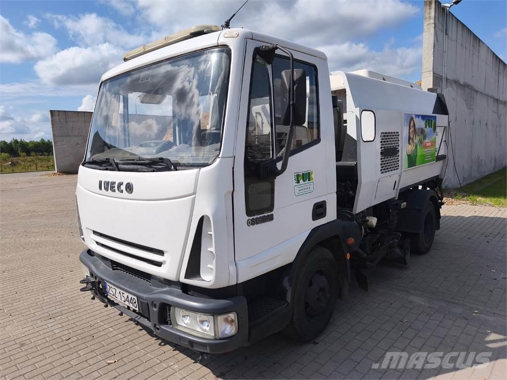 Iveco EUROCARGO Pojazdy pod zabudowę