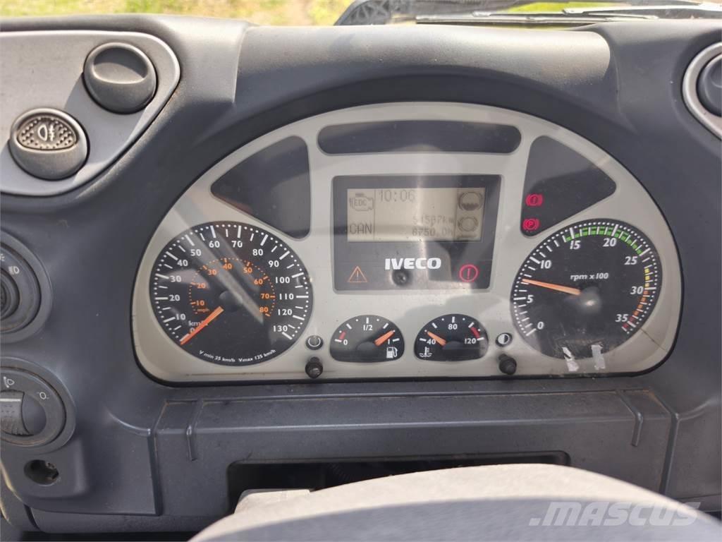 Iveco EUROCARGO Pojazdy pod zabudowę