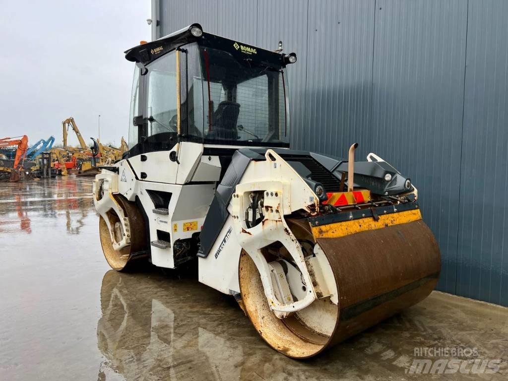 Bomag BW151AD-5 Walce dwubębnowe