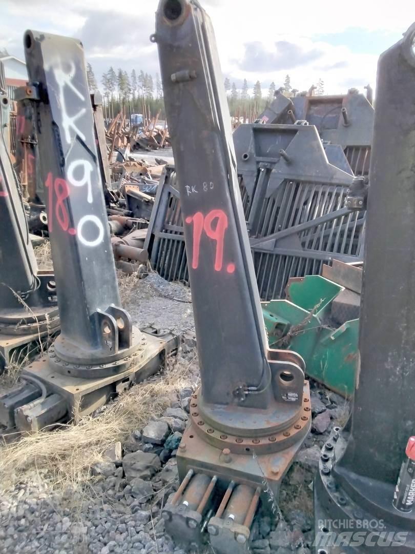 Rottne RK80 Żurawie do forwarderów