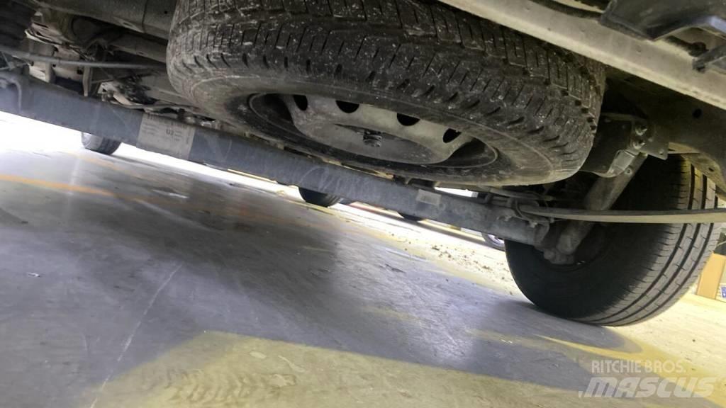 Fiat Ducato 120 Samochody ciężarowe ze skrzynią zamkniętą