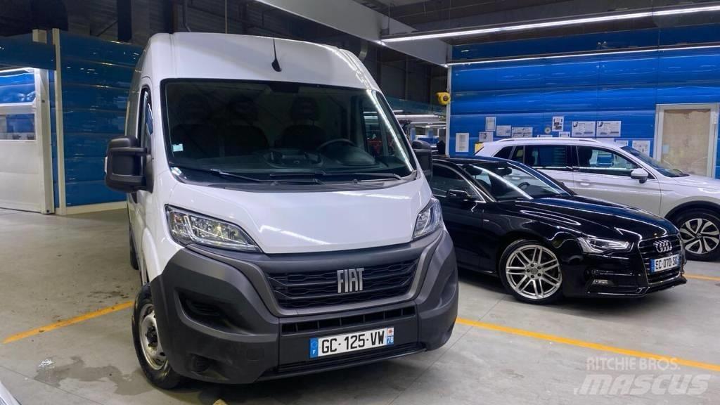 Fiat Ducato 120 Samochody ciężarowe ze skrzynią zamkniętą