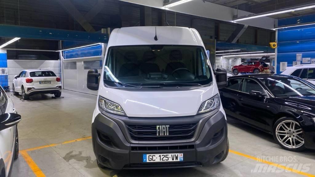 Fiat Ducato 120 Samochody ciężarowe ze skrzynią zamkniętą