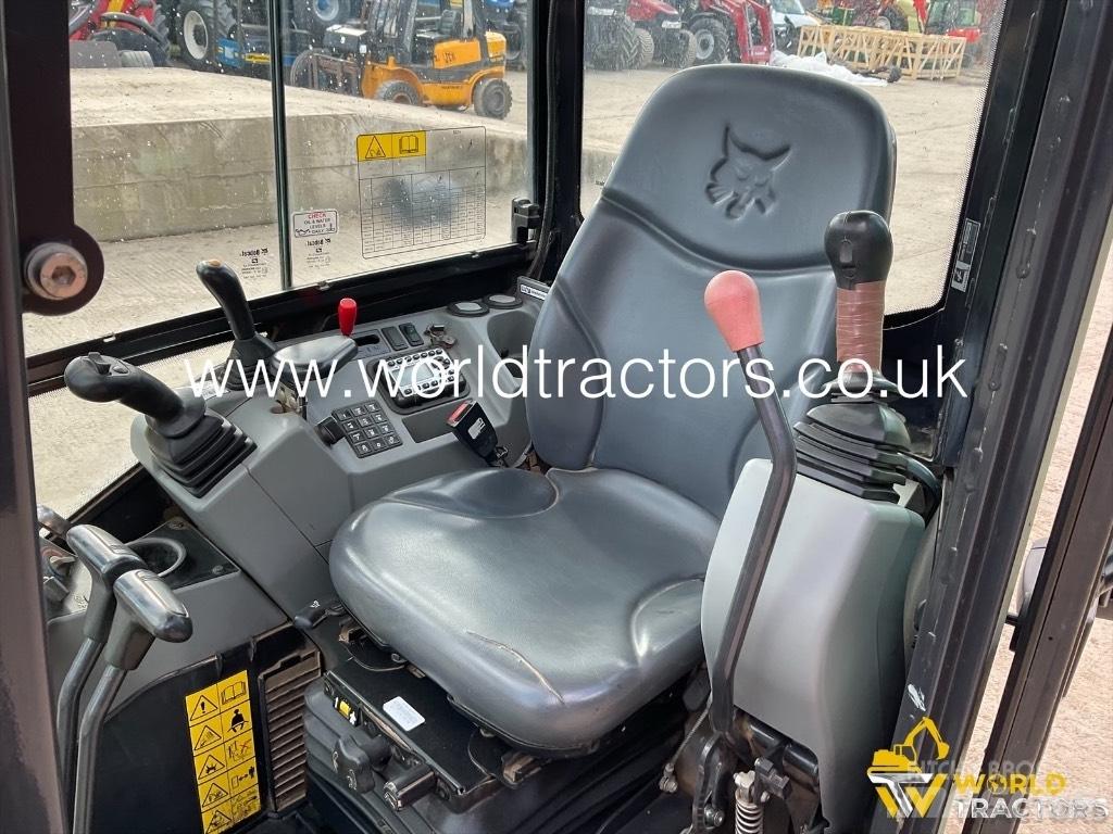 Bobcat E 27 Z Minikoparki