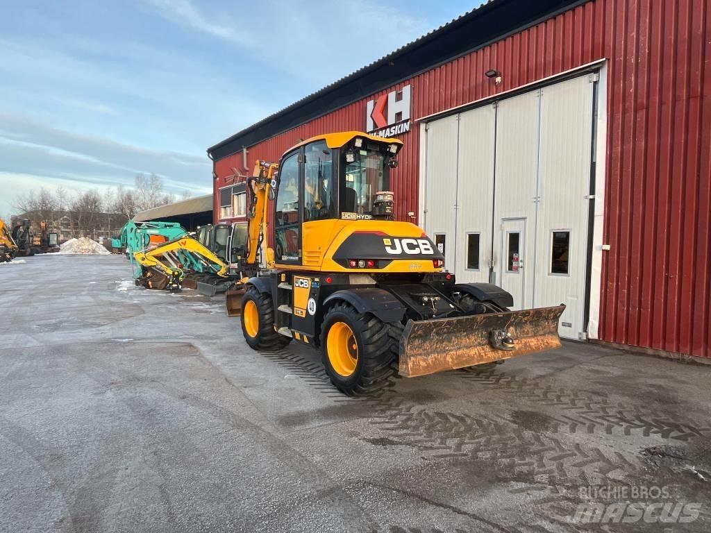 JCB 110 Hydradig Koparki kołowe