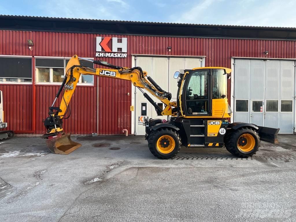 JCB 110 Hydradig Koparki kołowe
