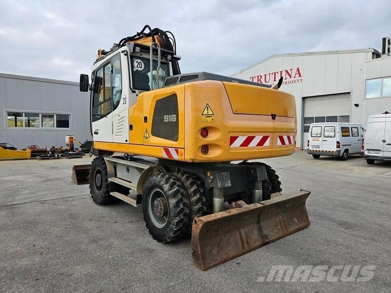 Liebherr A916 Koparki kołowe