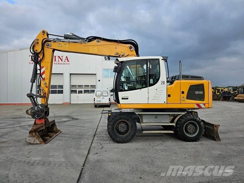 Liebherr A916 Koparki kołowe