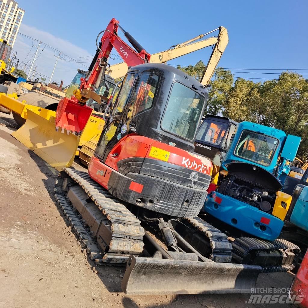 Kubota U 55 Minikoparki