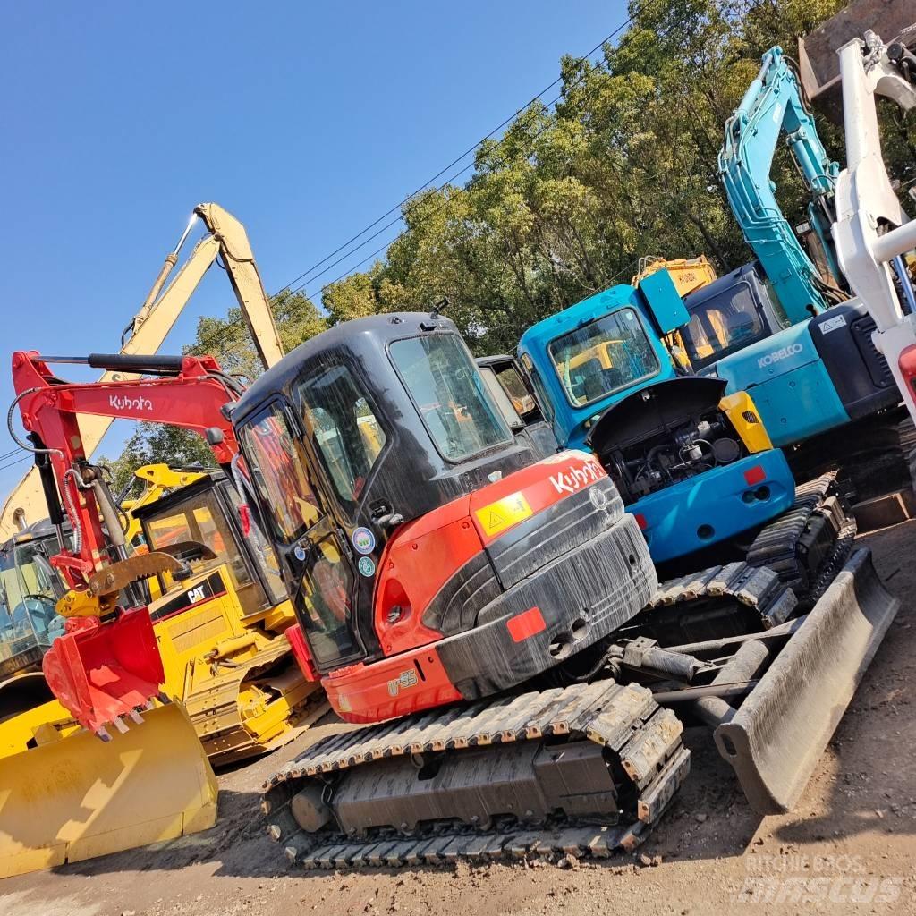 Kubota U 55 Minikoparki