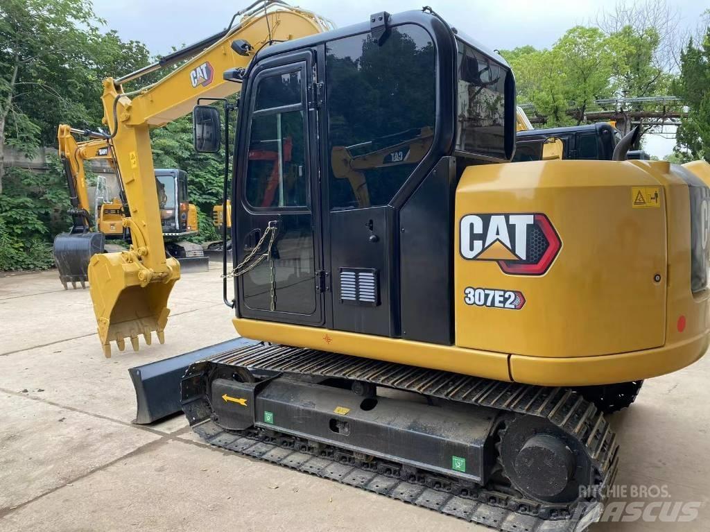 CAT 307 Koparki gąsienicowe