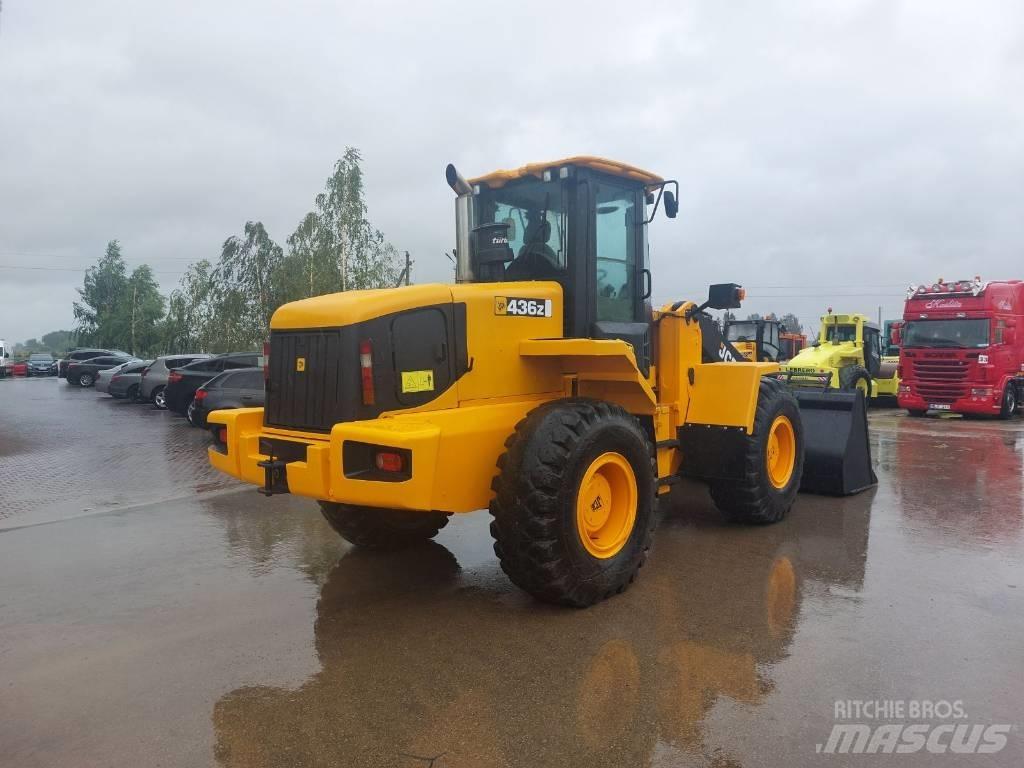 JCB 436 Z Ładowarki kołowe