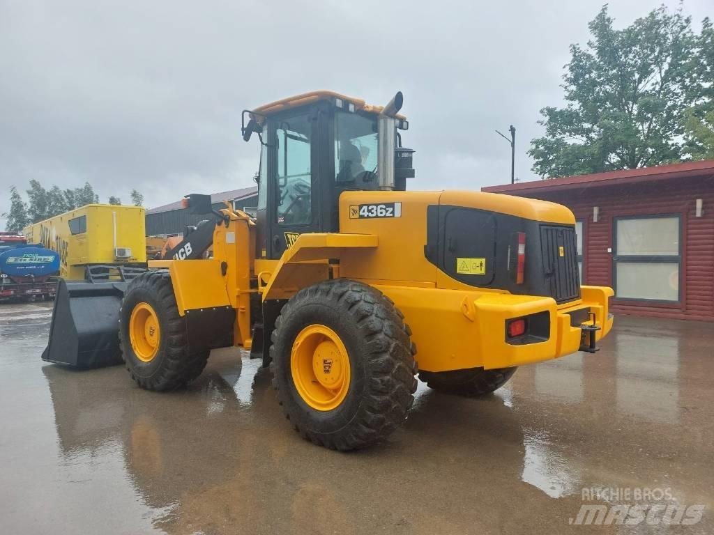 JCB 436 Z Ładowarki kołowe