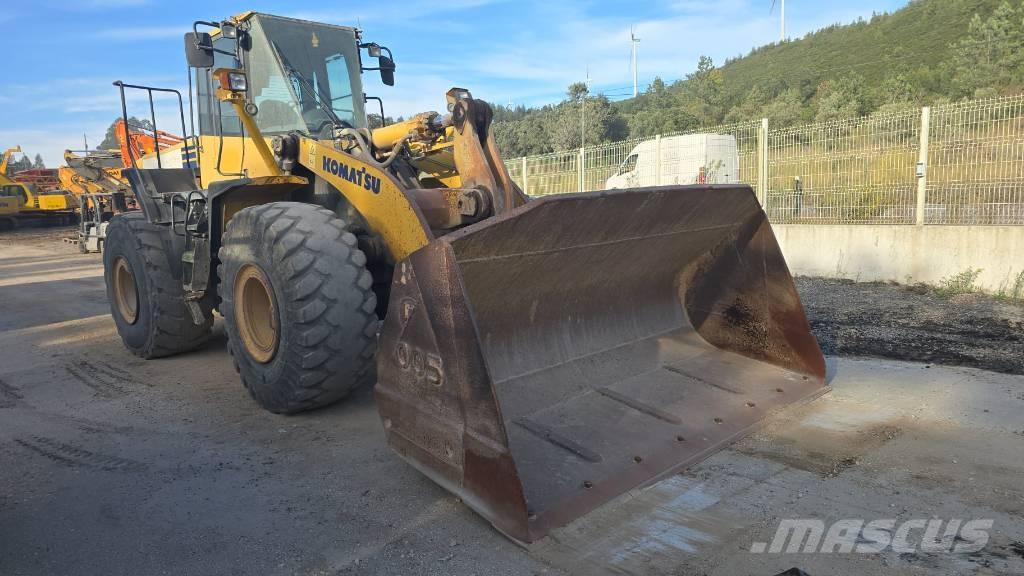 Komatsu WA 470-6 Ładowarki kołowe