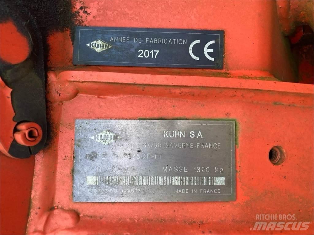 Kuhn FC 3125D F Kosiarki ze wstępną obróbka paszy