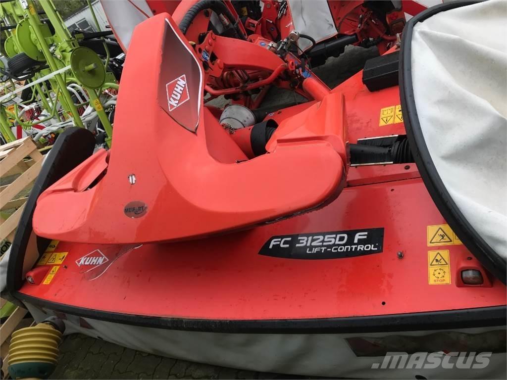 Kuhn FC 3125D F Kosiarki ze wstępną obróbka paszy