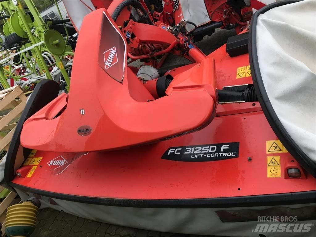 Kuhn FC 3125D F Kosiarki ze wstępną obróbka paszy
