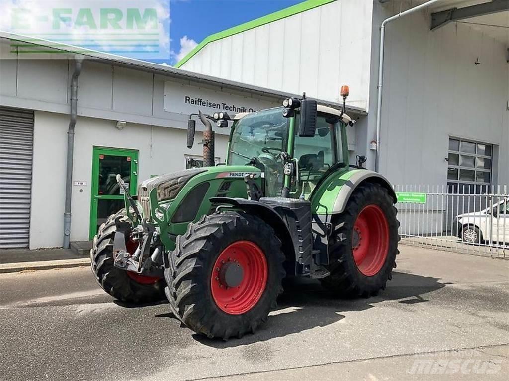 Fendt 720 scr Ciągniki rolnicze