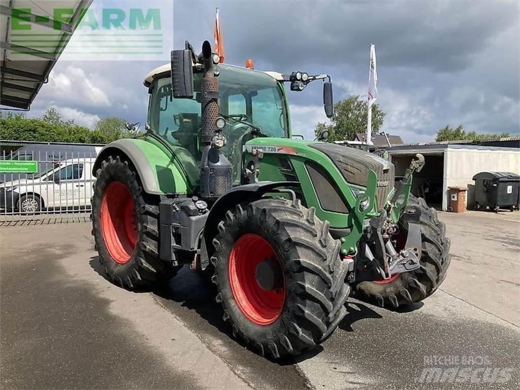 Fendt 720 scr Ciągniki rolnicze